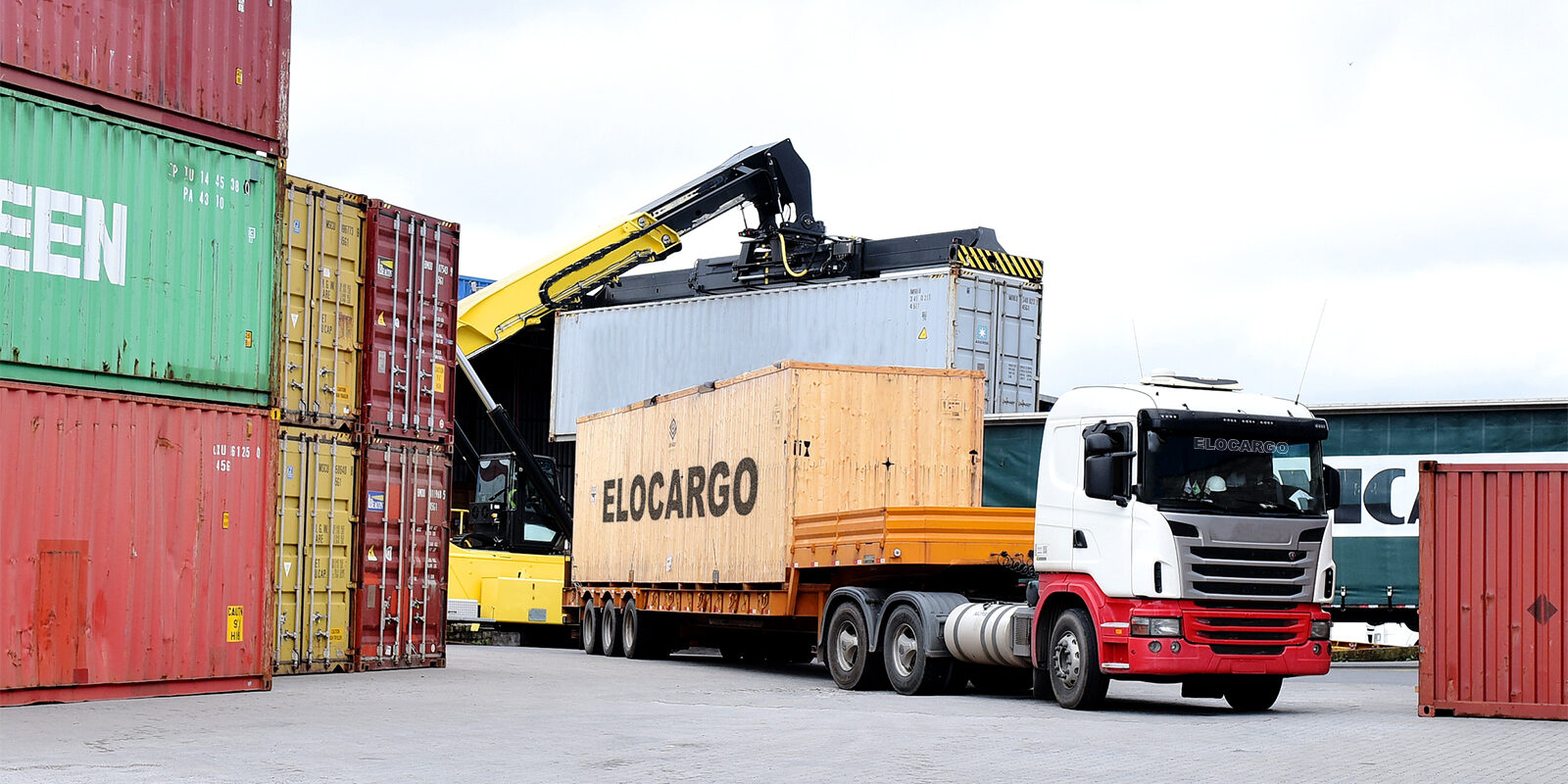 Elocargo - empresa especializada em comércio exterior